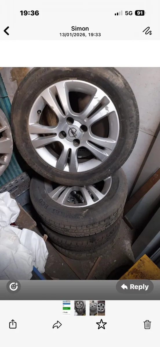 Alloy wheels - Image 2