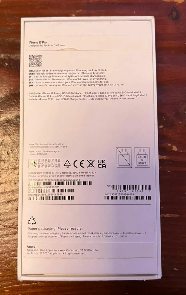 Iphone 17 pro - Image 4