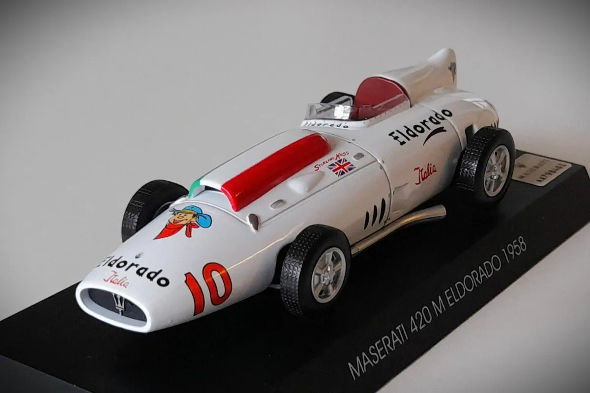 Collectable Diecast Model 1:43 –Maserati 420M Moss - Image 1