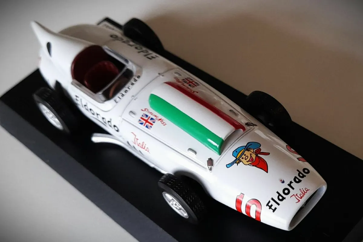 Collectable Diecast Model 1:43 –Maserati 420M Moss - Image 2