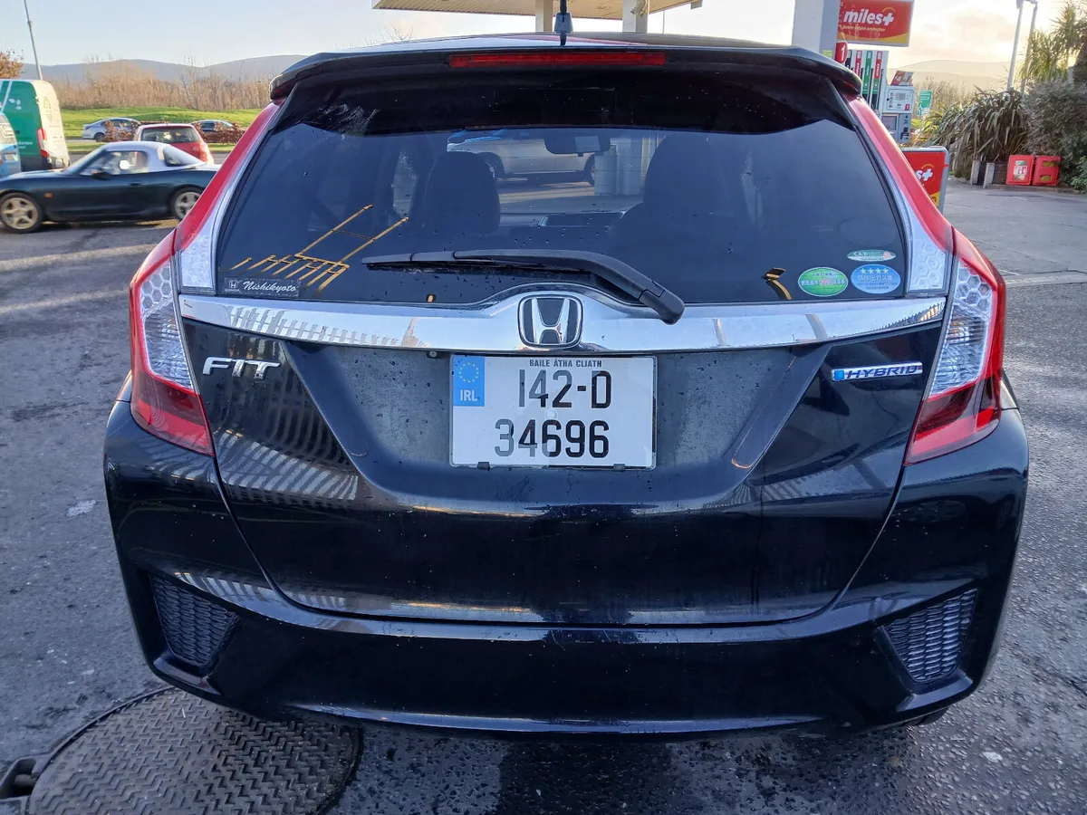 Honda Fit 2014 NEW NCT HALF LEATHER Push Button - Image 3