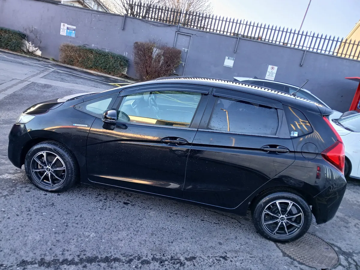 Honda Fit 2014 NEW NCT HALF LEATHER Push Button - Image 4