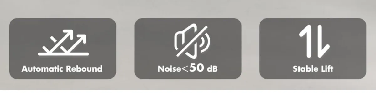 Electric Standing Desk 120x60cm - Image 2