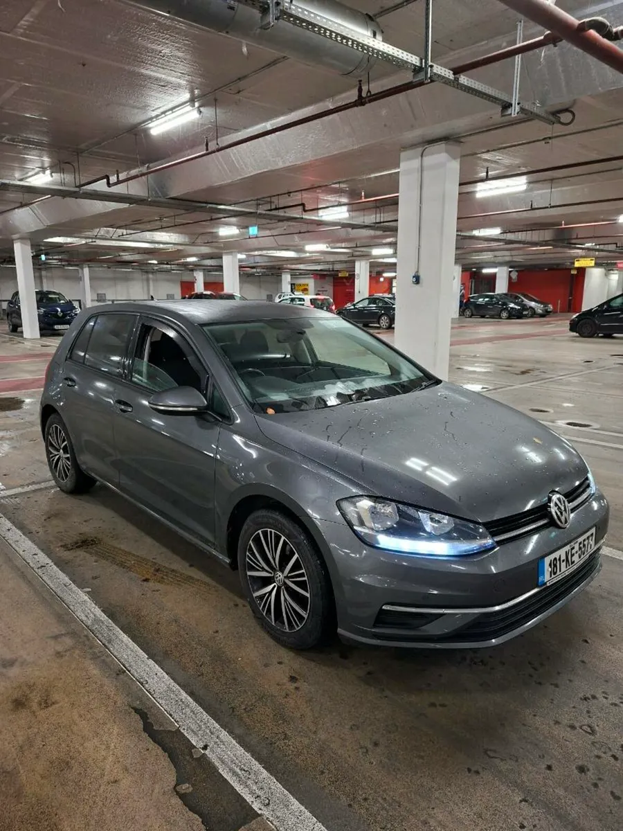 VW GOLF 2018 1.6TDI NEW NCT 3/28 - Image 1