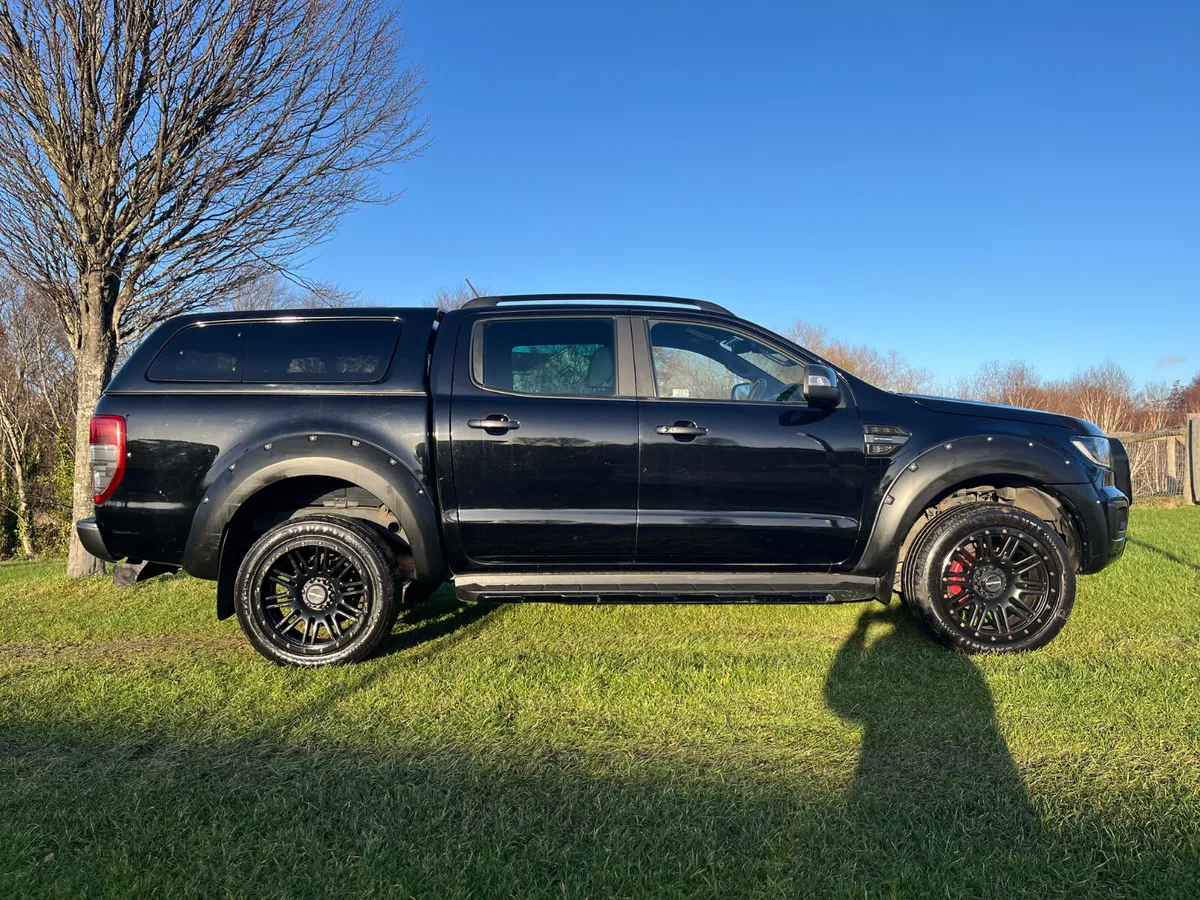 2021 Ford Ranger Wildtrak EcoBlue Special Build - Image 4