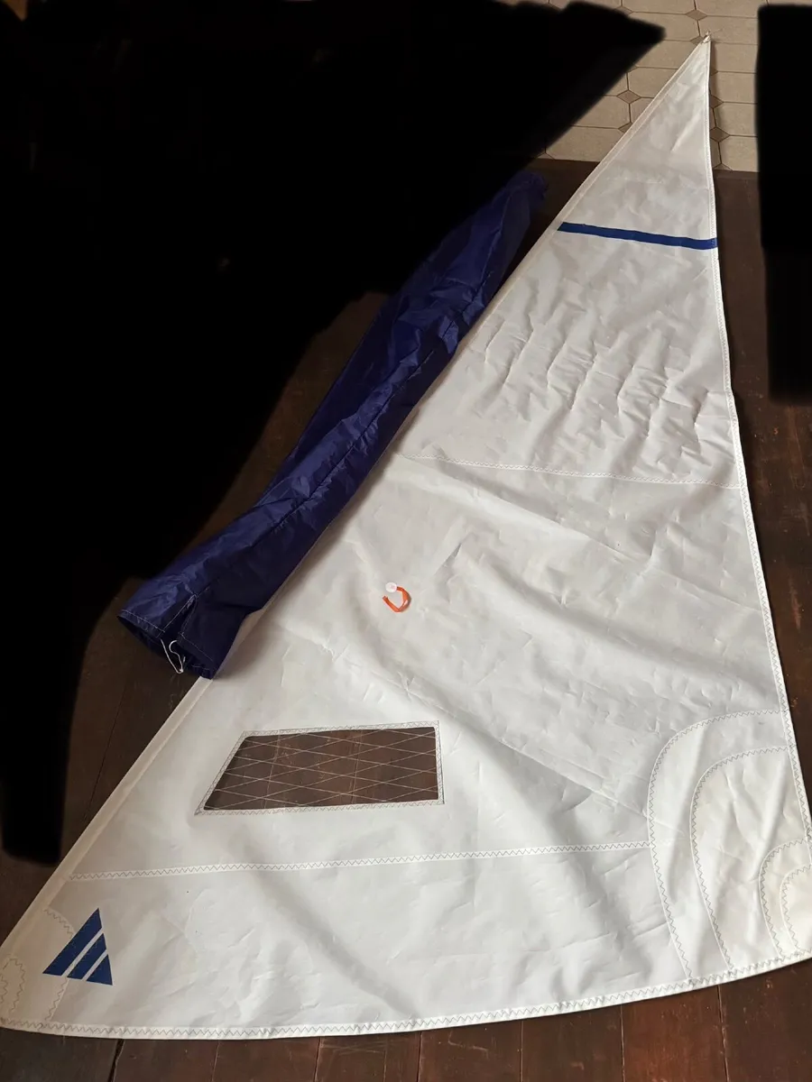 Edge Jib Sail for Wayfarer - Image 2