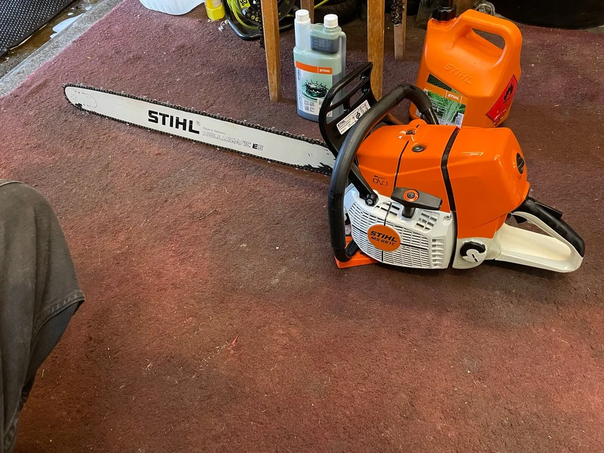 Stihl chainsaw ms 661 36inch bar - Image 2