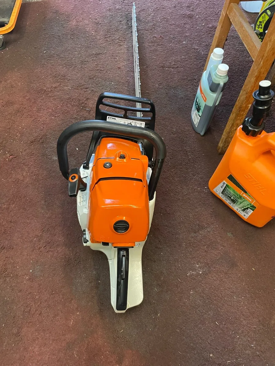 Stihl chainsaw ms 661 36inch bar - Image 3