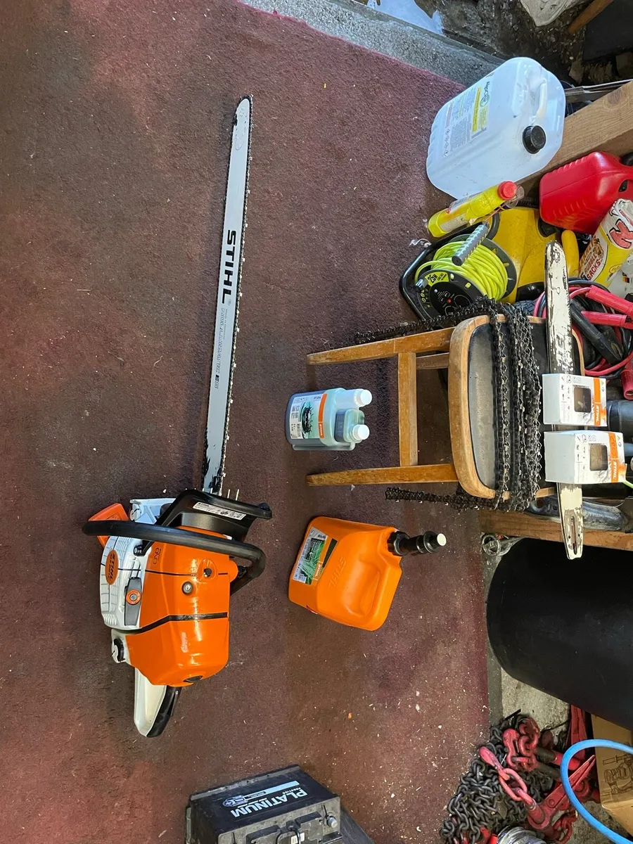 Stihl chainsaw ms 661 36inch bar - Image 4