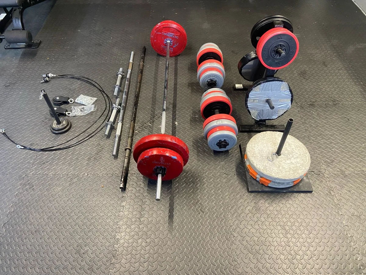 100kg weight set - Image 2