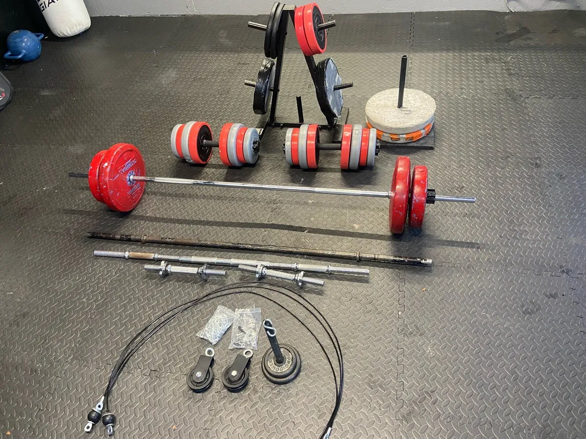 100kg weight set - Image 3