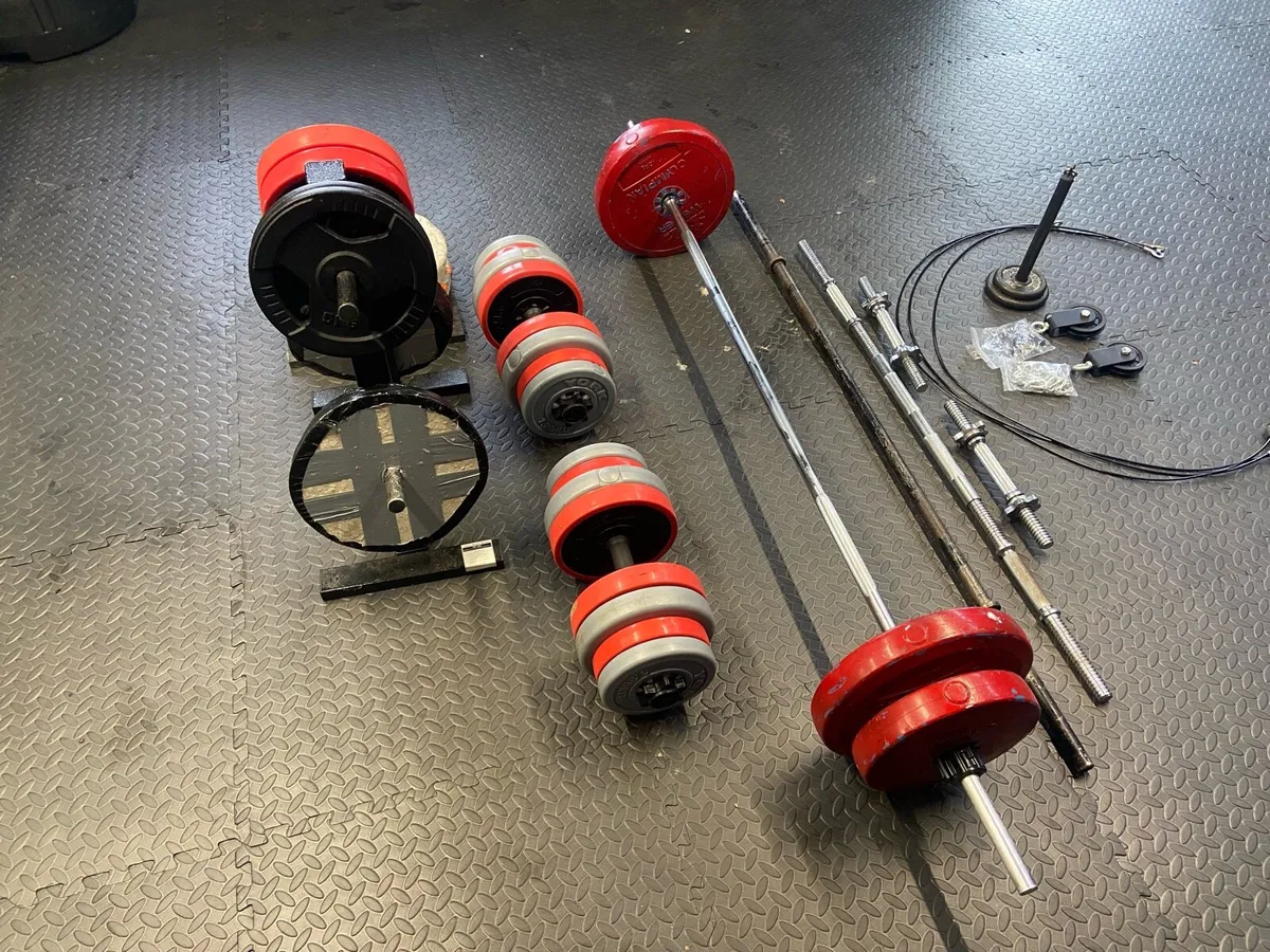 100kg weight set - Image 1