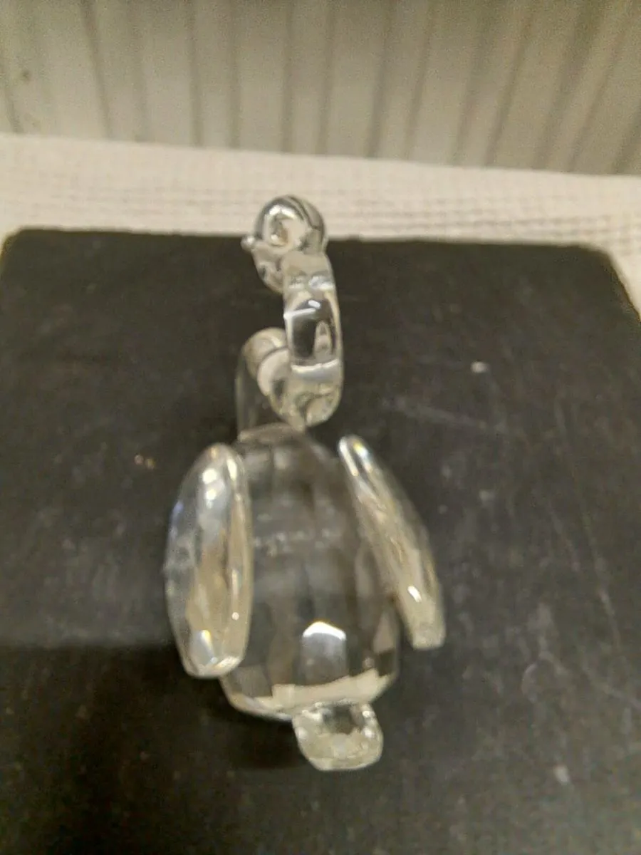 Galway Crystal Swan Figurine - Image 3