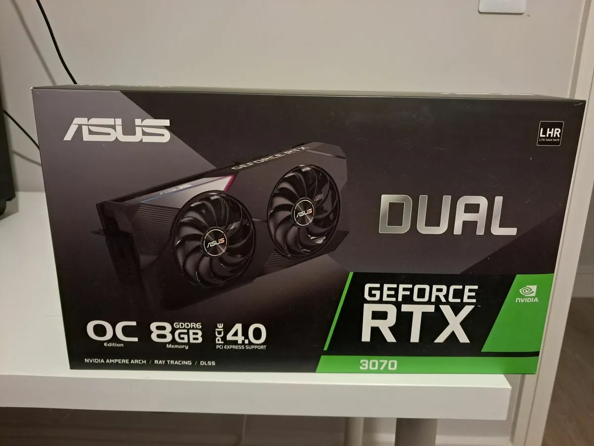 RTX3070 TURBO FOR SALE 1 YEAR OLD - Image 2