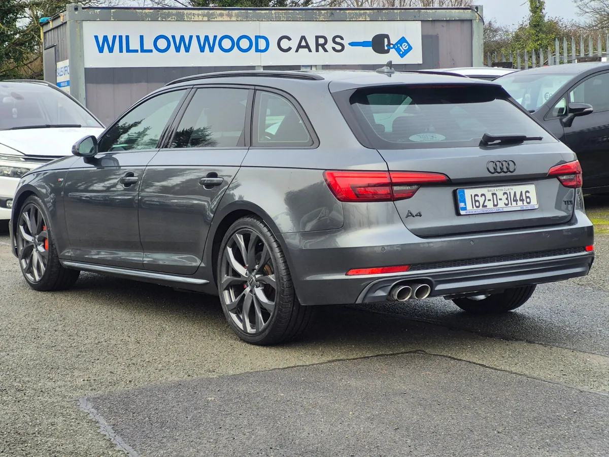 Audi A4 2.0tdi s-line avant auto black edition 201 - Image 4