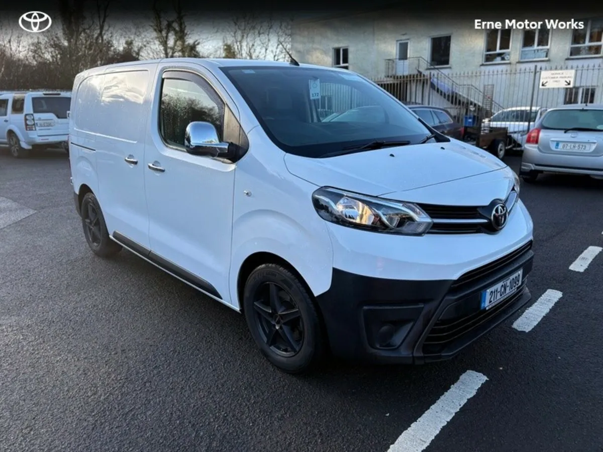 Toyota Proace 1.5 100HP GL CMPCT 4DR - Image 1