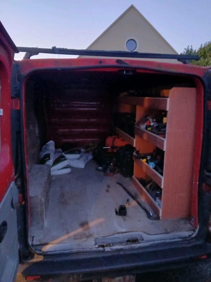 Renault Trafic Van for Sale - Image 1