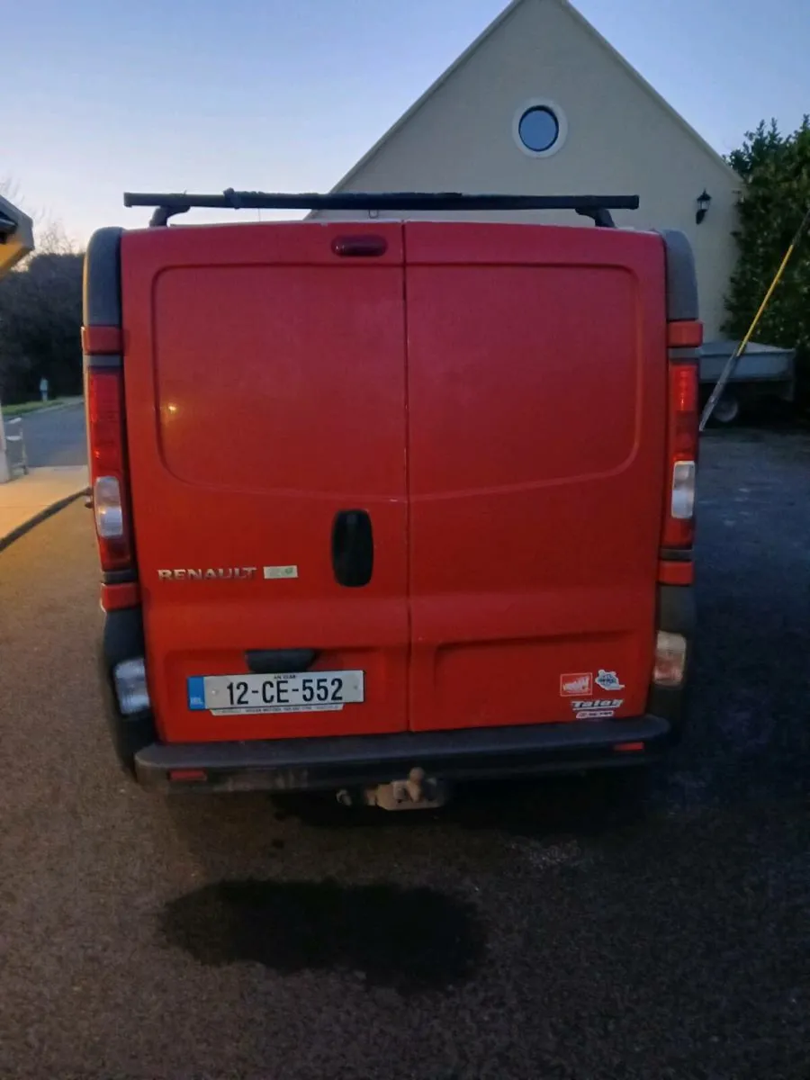 Renault Trafic Van for Sale - Image 2