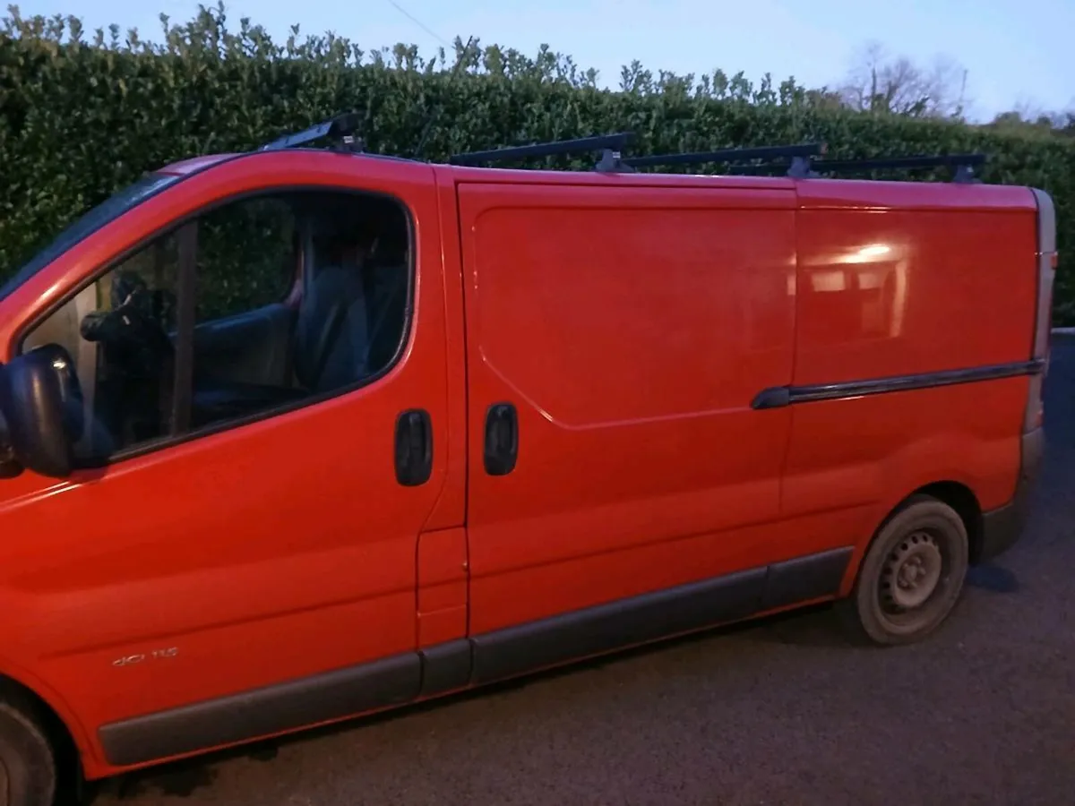 Renault Trafic Van for Sale - Image 3