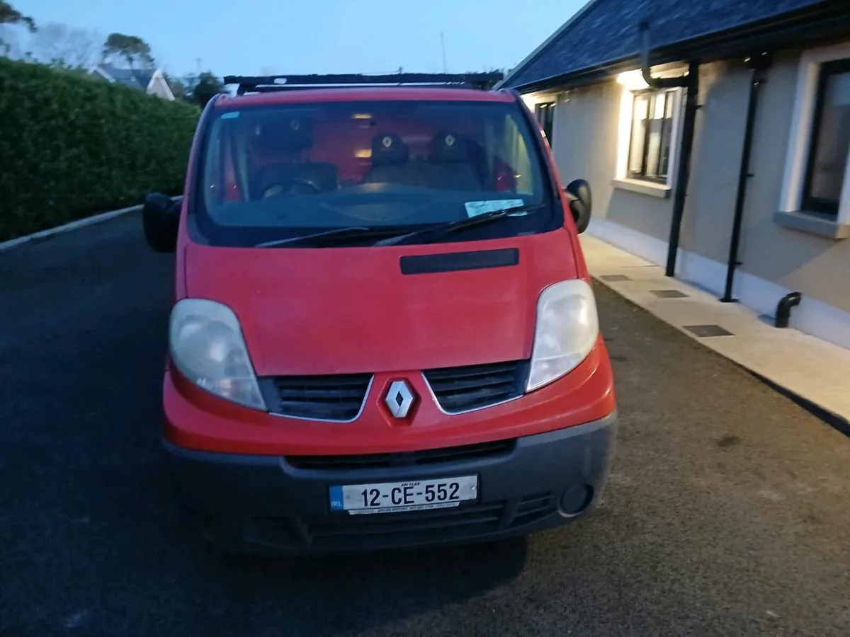 Renault Trafic Van for Sale - Image 4