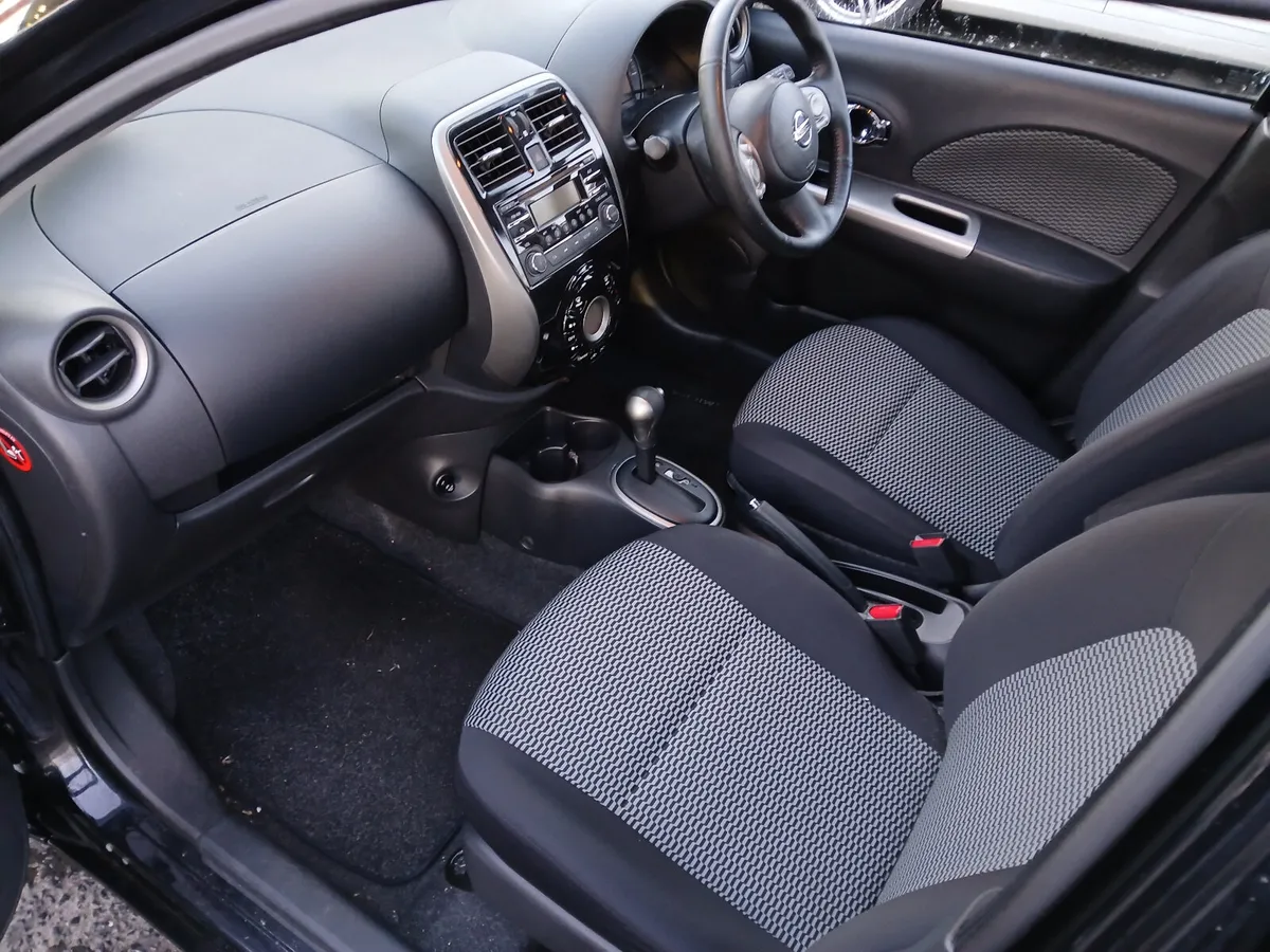 Nissan Micra17 Irish Car Auto NEW NCT Immobiliser - Image 2