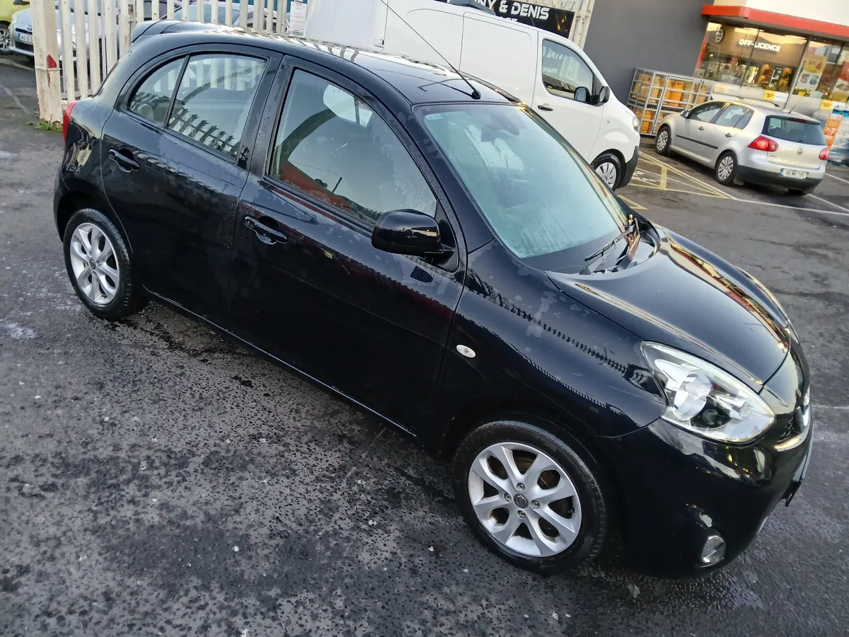 Nissan Micra17 Irish Car Auto NEW NCT Immobiliser - Image 1