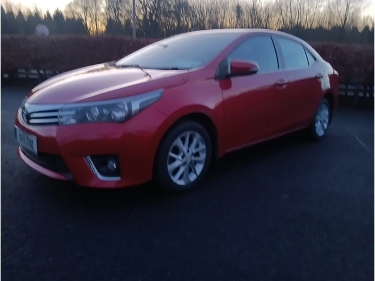 💥2015 Toyota Corolla Luna 1.3 petrol 4 door💥 - Image 3