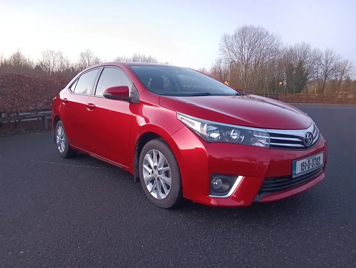 💥2015 Toyota Corolla Luna 1.3 petrol 4 door💥 - Image 1