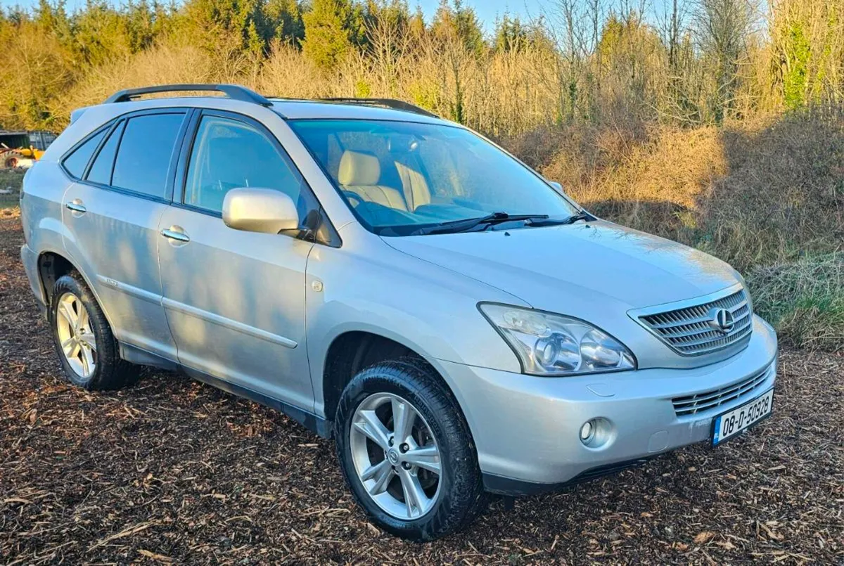 Lexus RX 400 Hybrid - Image 1