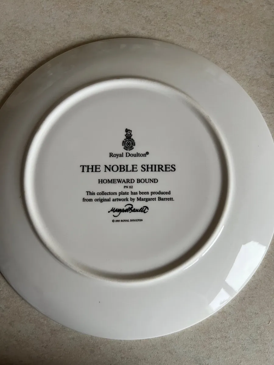 Royal Doulton Plates - Image 4