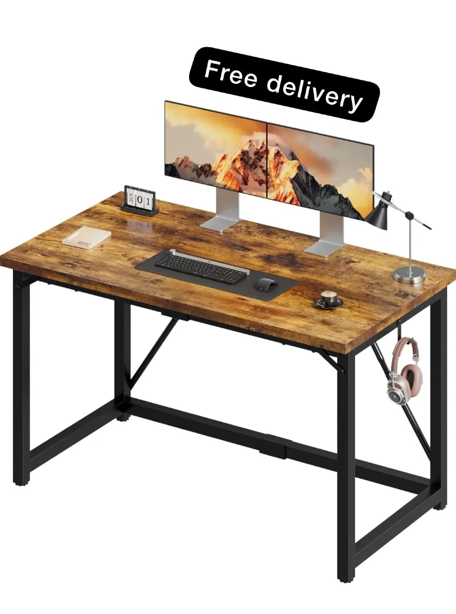 Computer Desk 120 x 50 x 75 cm - Image 1