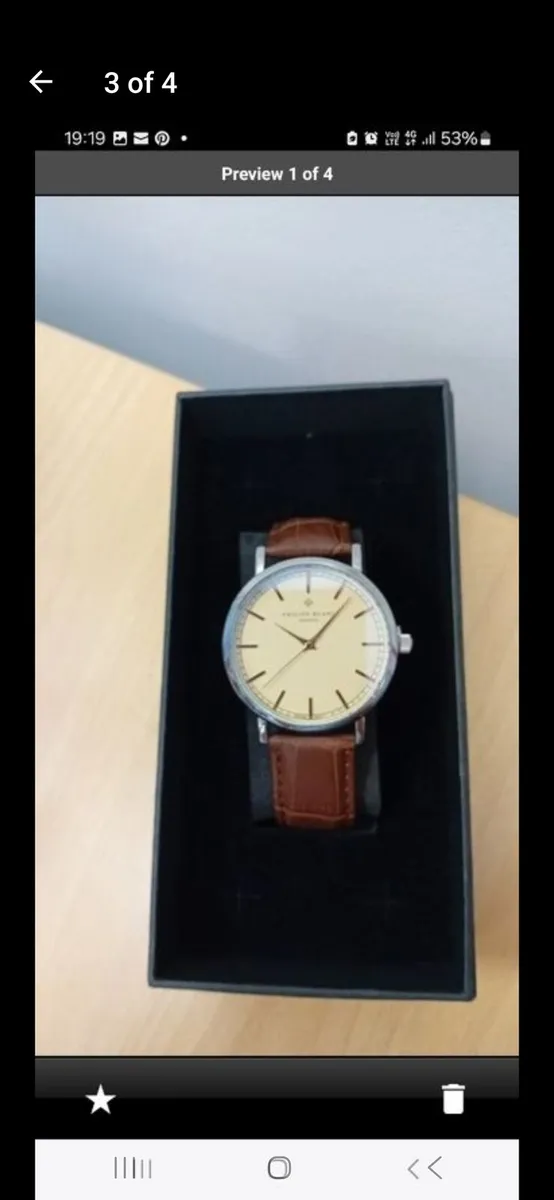 Philipp Blanc Basel 40 mm, new - Image 1