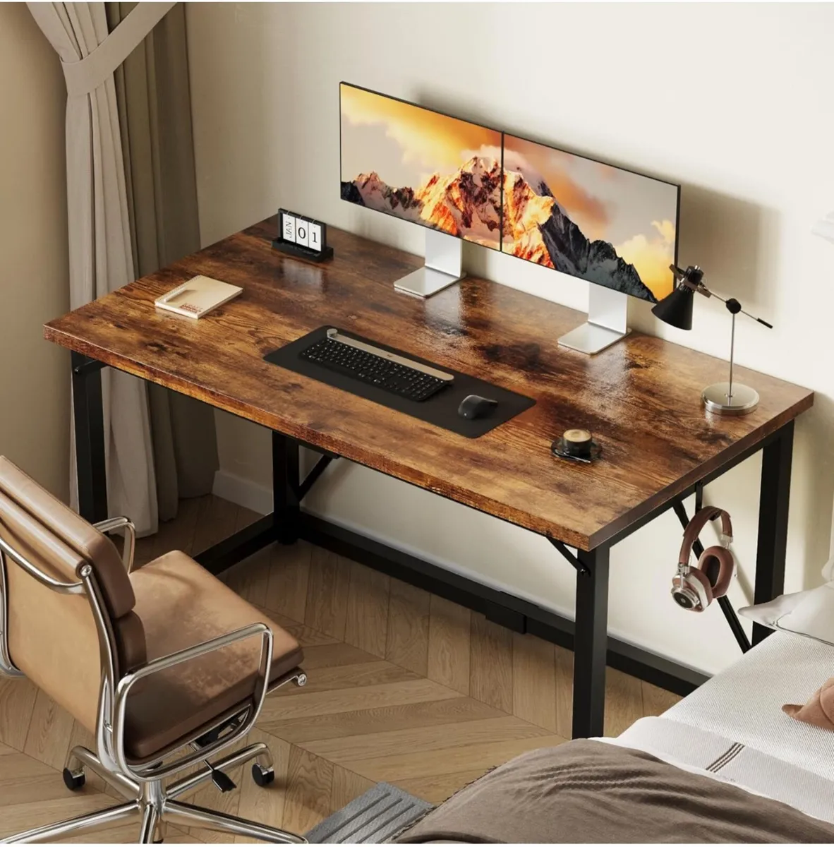 Computer Desk 120 x 50 x 75 cm - Image 2