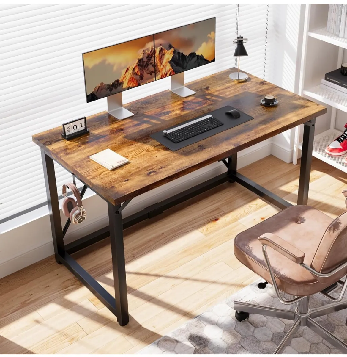 Computer Desk 120 x 50 x 75 cm - Image 3