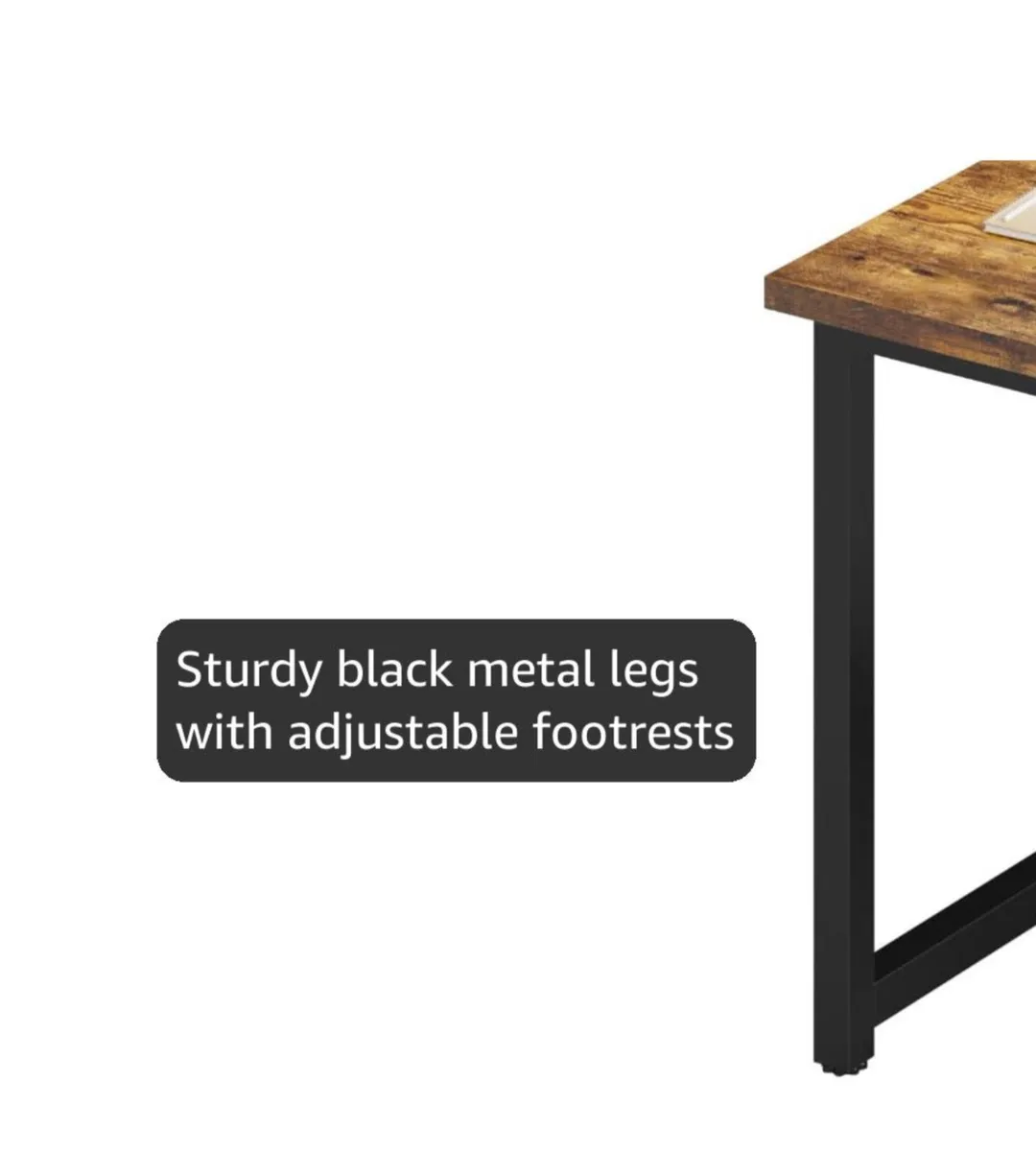 Computer Desk 120 x 50 x 75 cm - Image 4