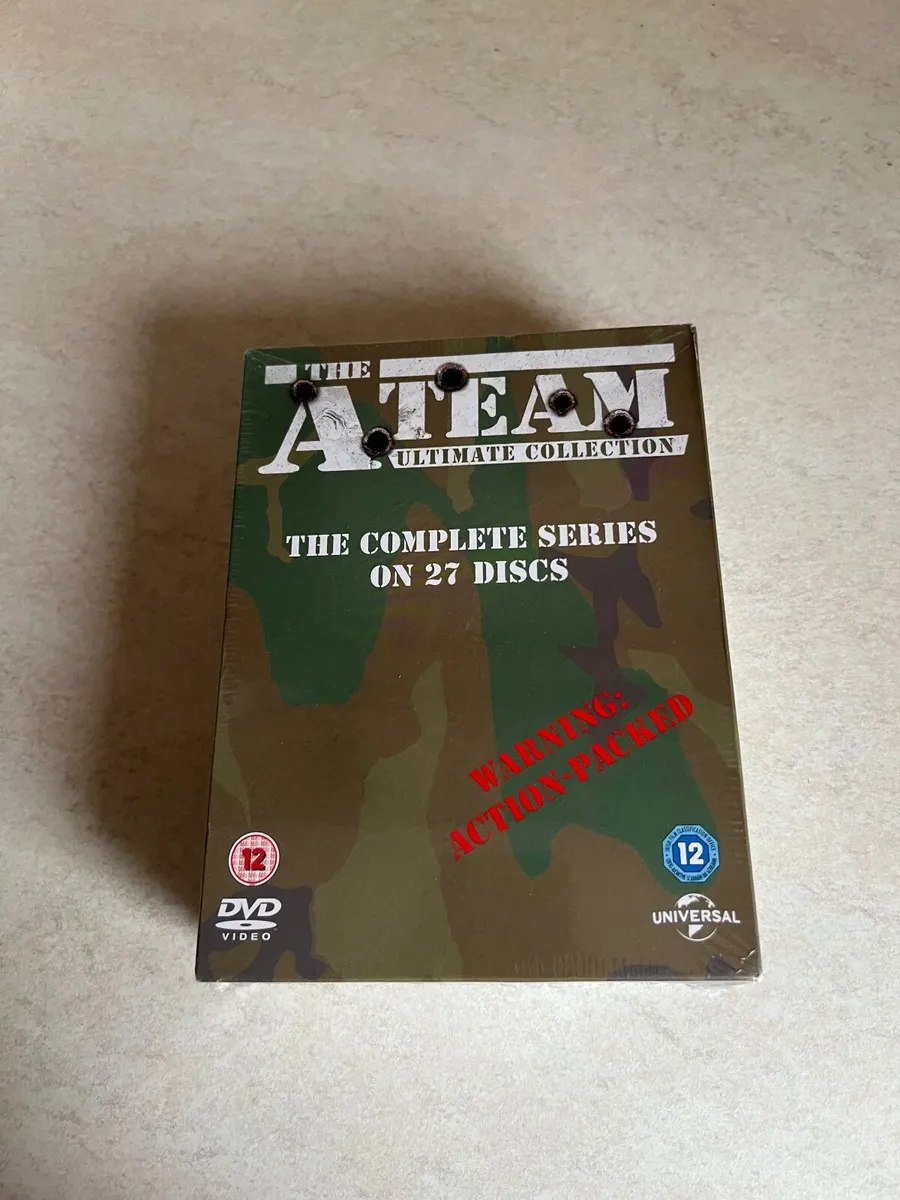 A-team DVD Box Set - Image 1
