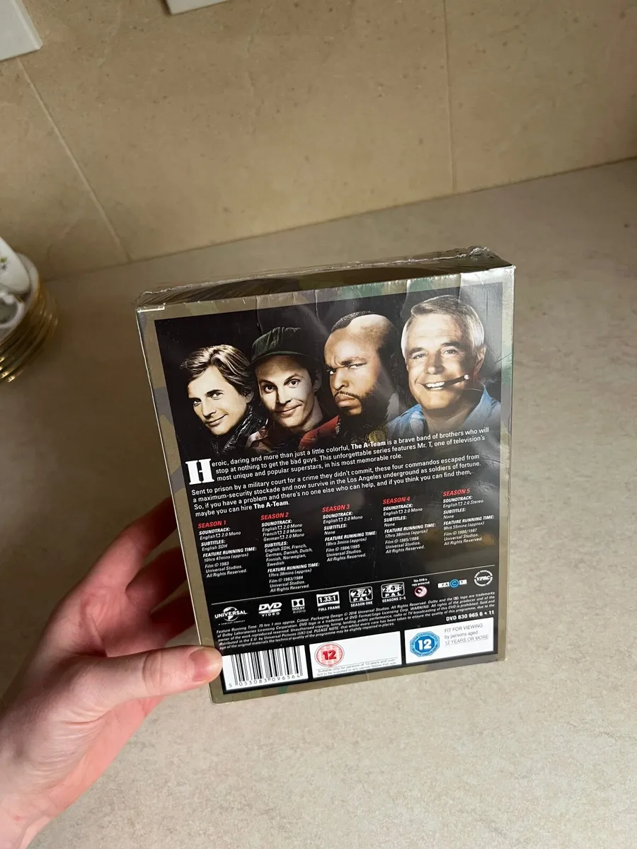 A-team DVD Box Set - Image 2