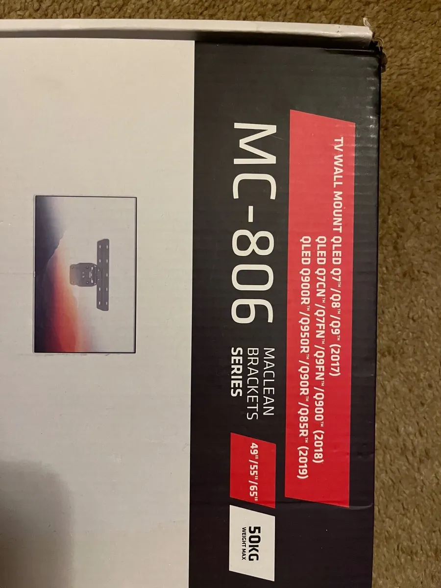 TV bracket for wall - Image 3