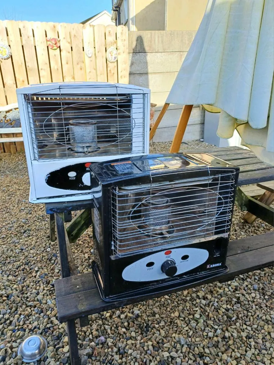 Kerona Kerosene Heaters - Image 1