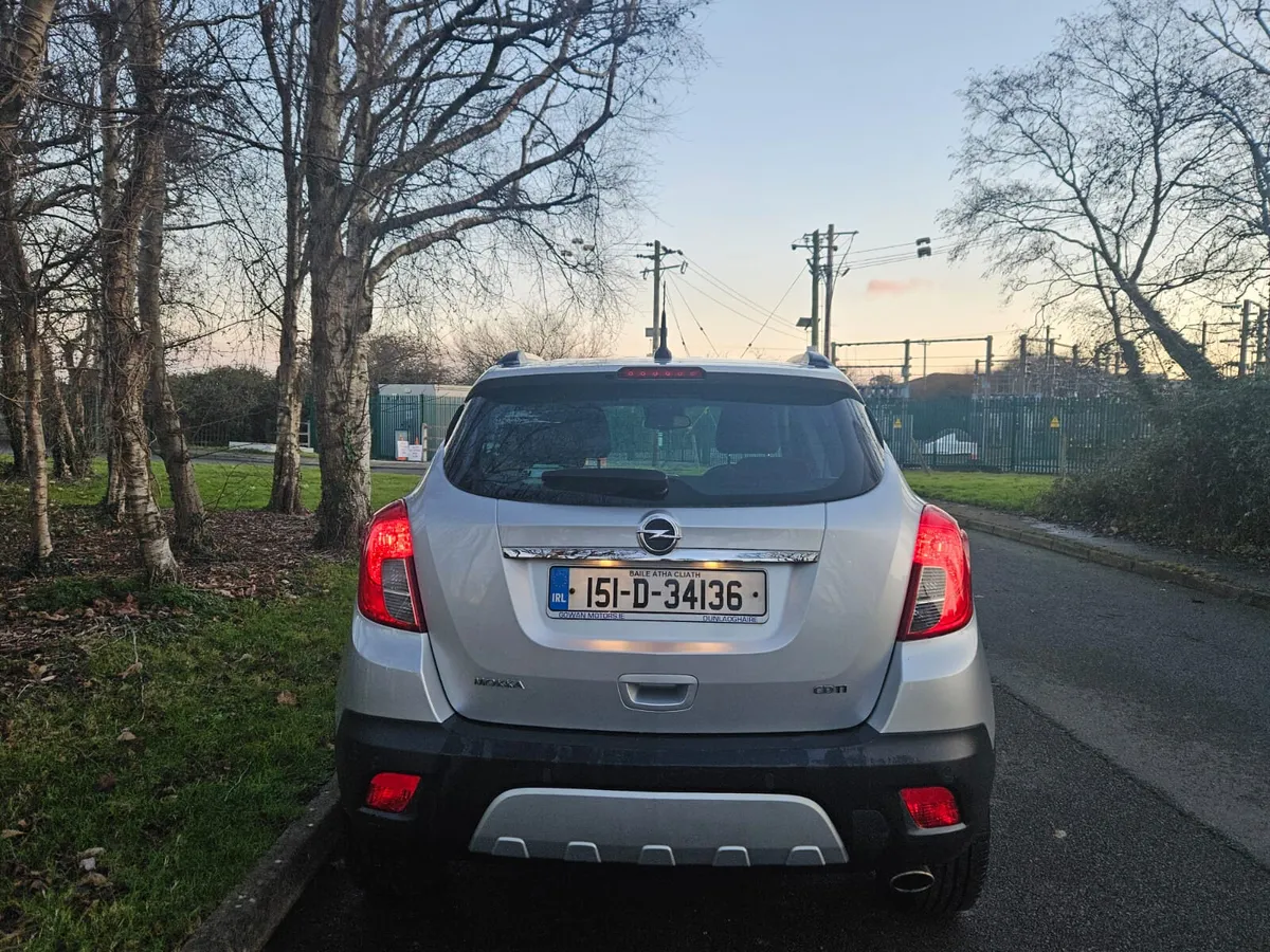 2015 Opel Mokka SC 1.7cdti new nct low kms - Image 4