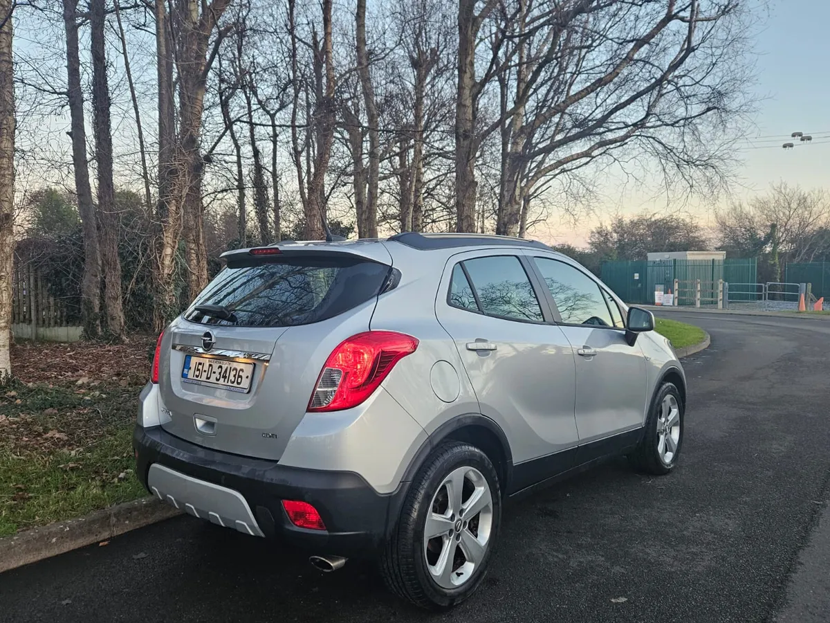 2015 Opel Mokka SC 1.7cdti new nct low kms - Image 3