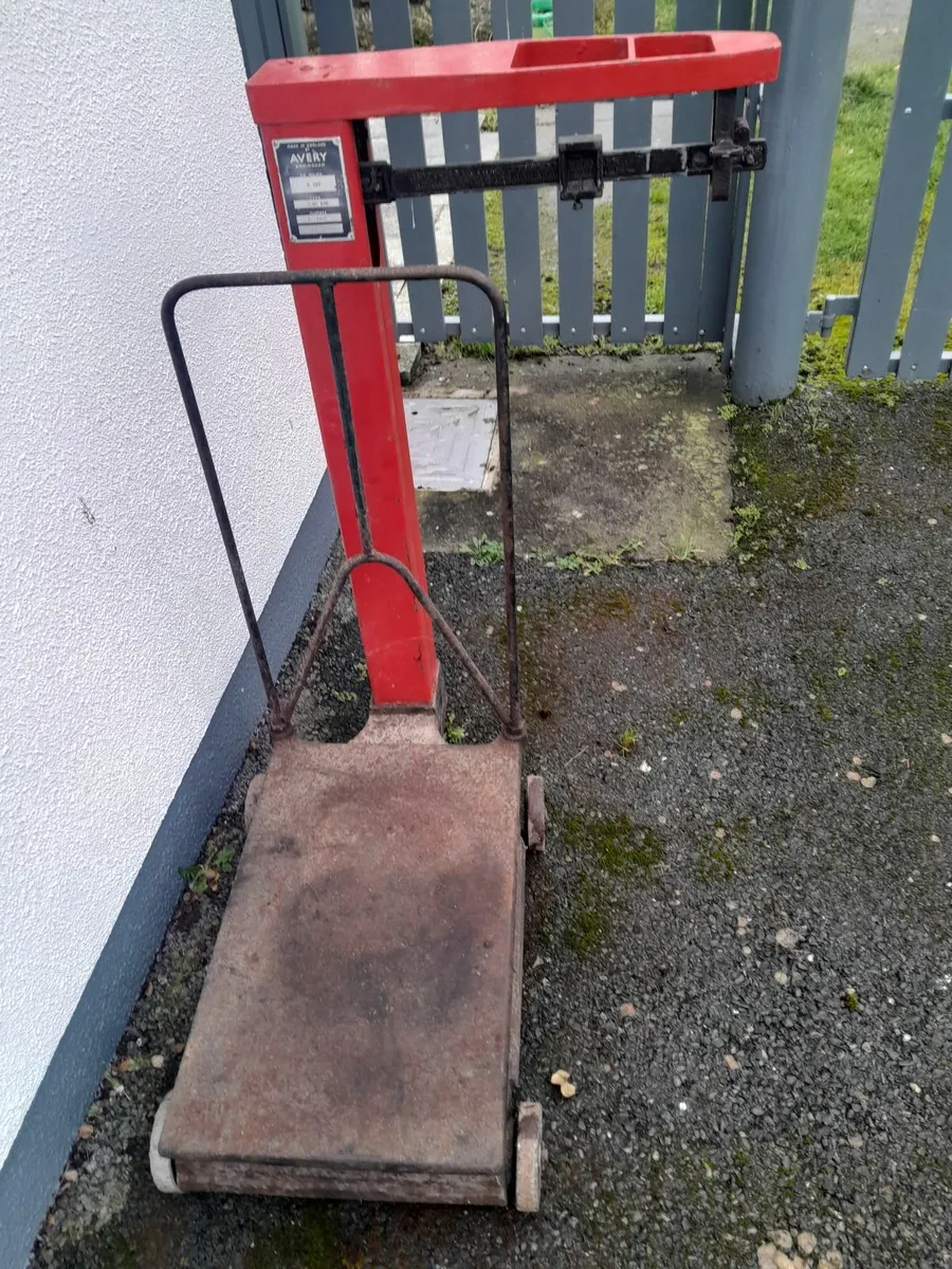 Avery platform  scale - Image 1