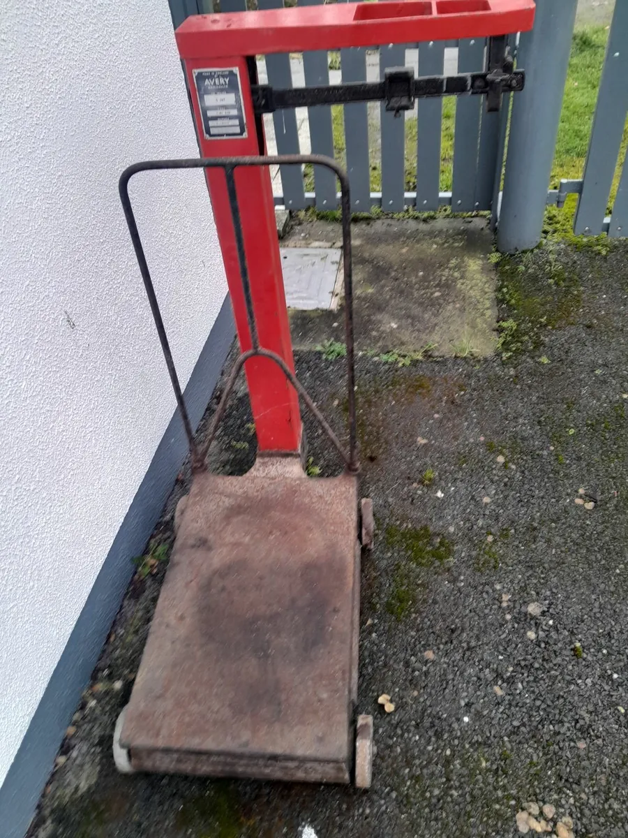 Avery platform  scale - Image 2