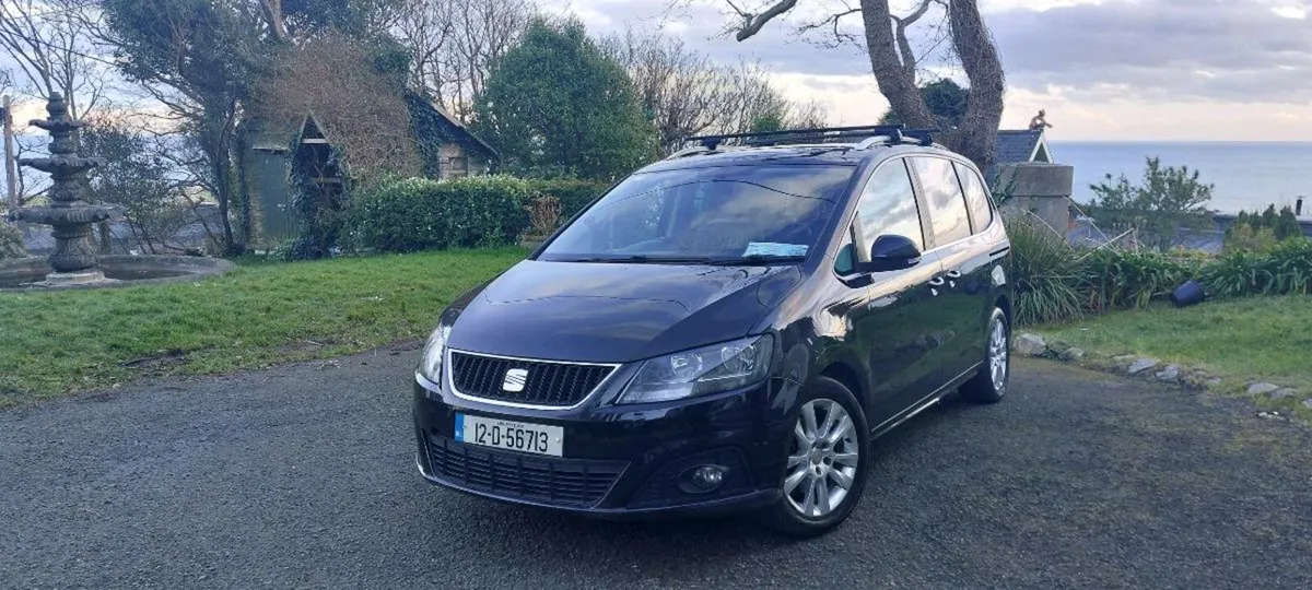 2012 SEAT Alhambra 7-Seater - Image 1