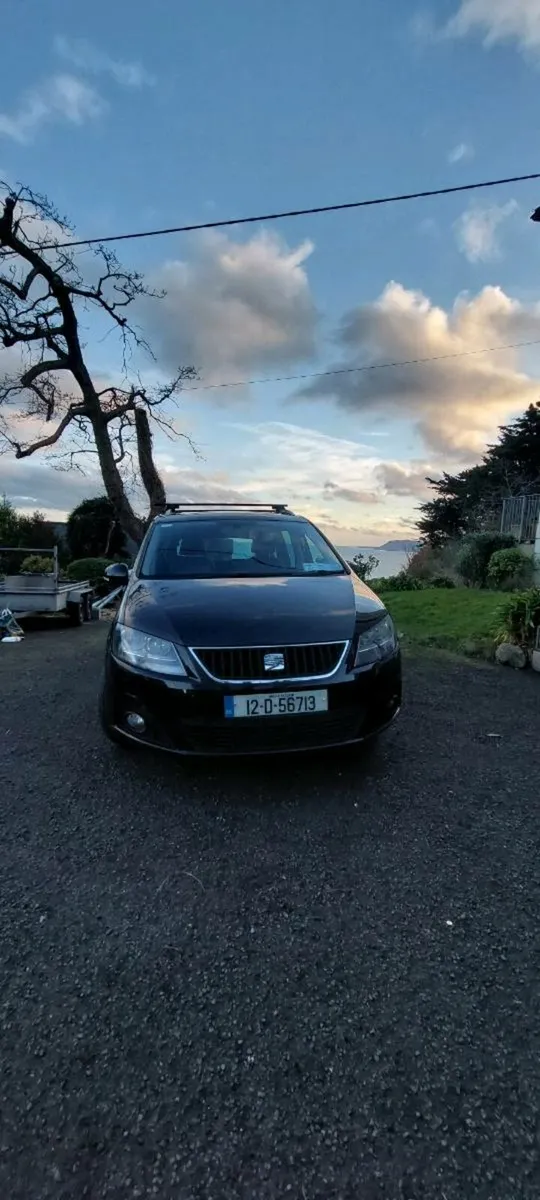 2012 SEAT Alhambra 7-Seater - Image 4