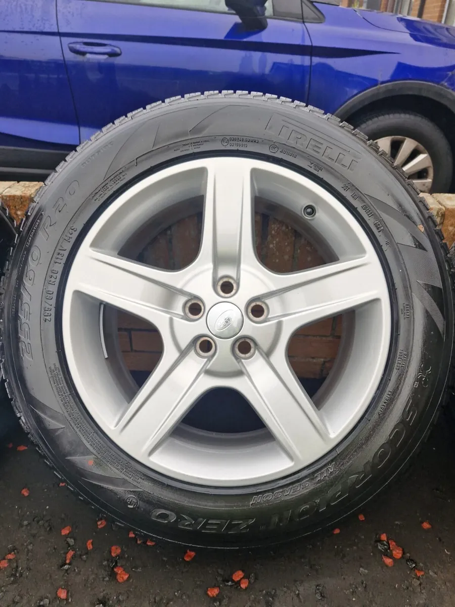 2026 Land Rover wheels - Image 1