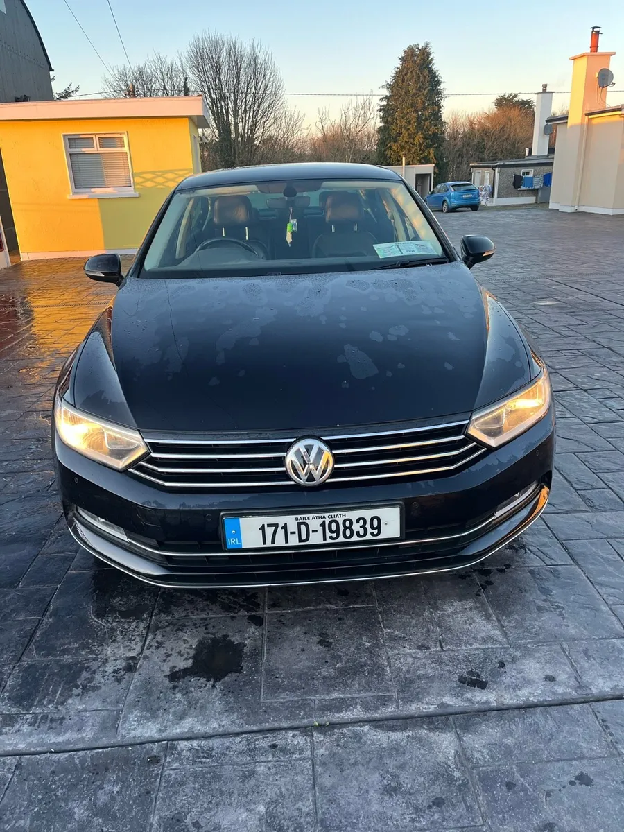 VW Passat 2017 1.5L diesel - Image 3