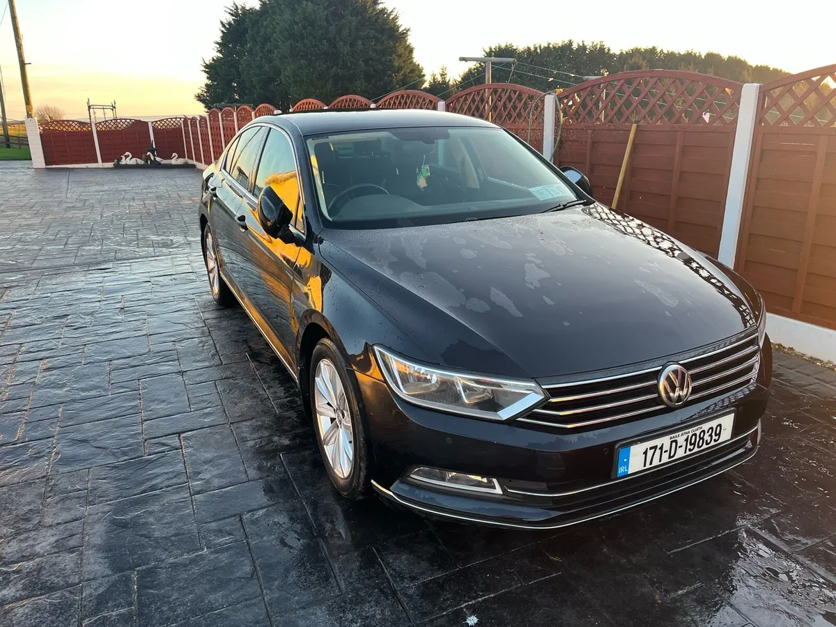 VW Passat 2017 1.5L diesel - Image 1