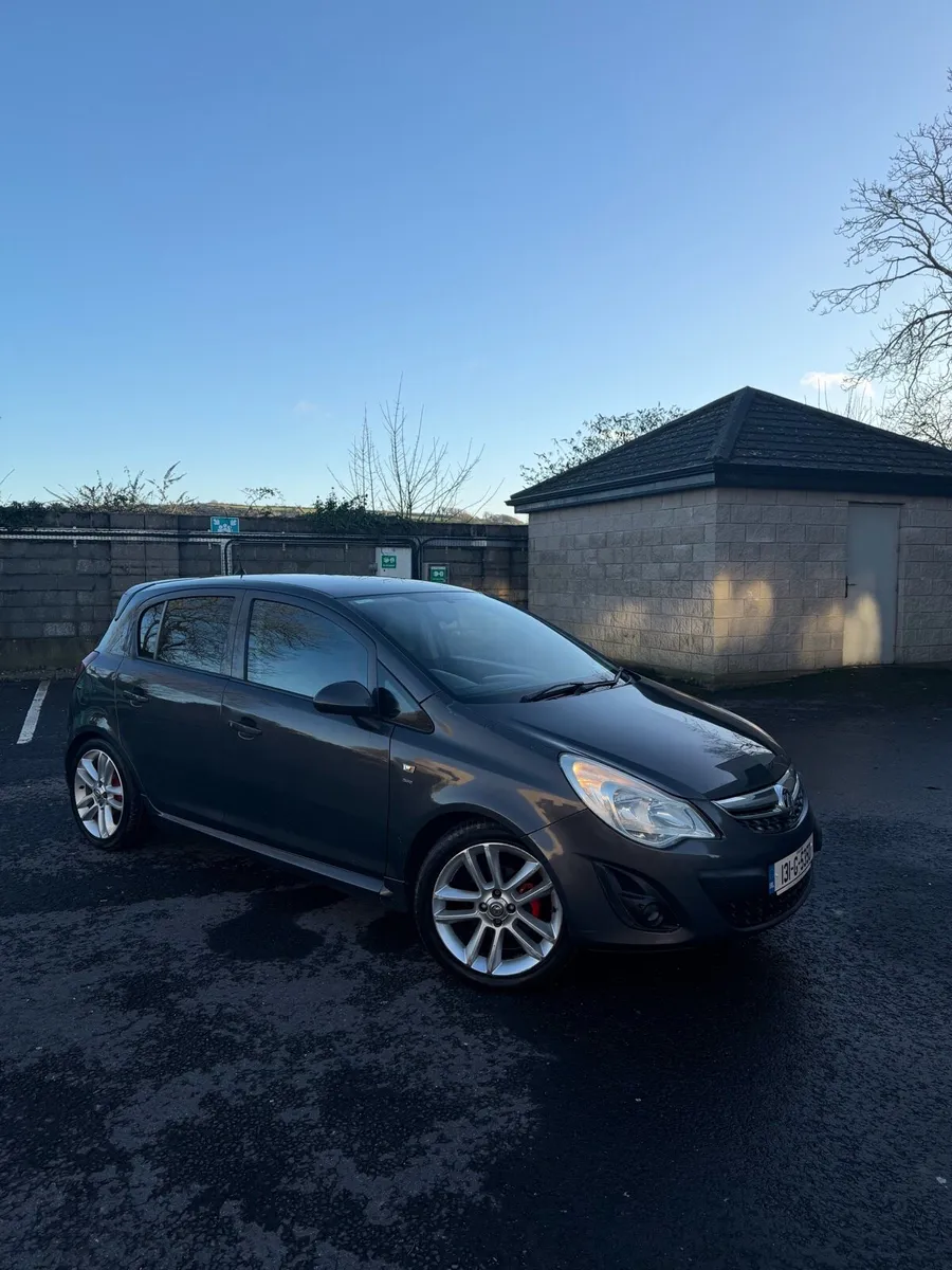 131 Opel Corsa SRI  petrol, nct, tax - Image 1