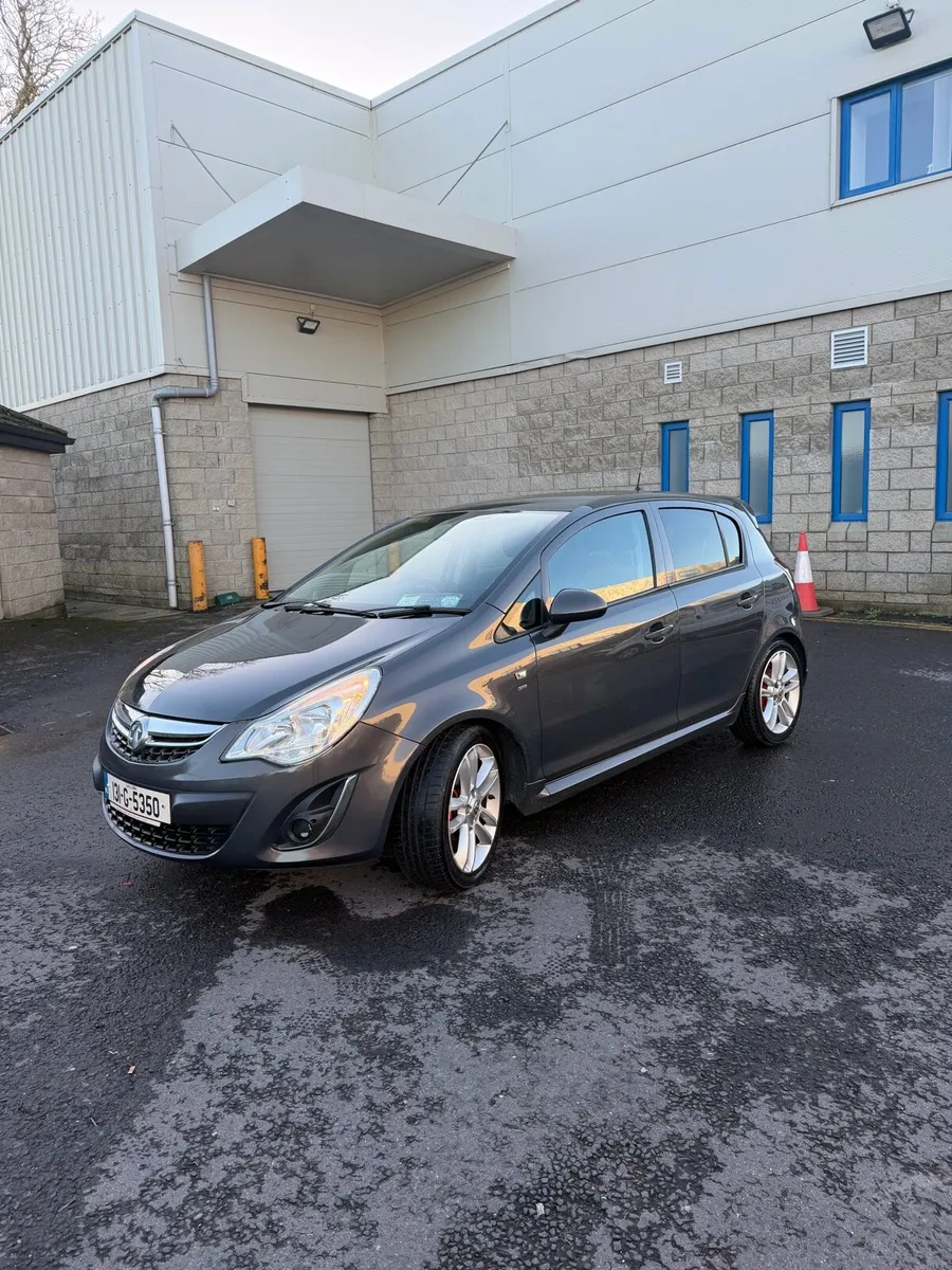 131 Opel Corsa SRI  petrol, nct, tax - Image 3